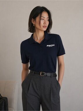 Athletico CORE365 Women’s XL Navy Dri-Fit Polo Shirt Dri Fit Material